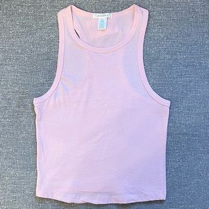 Bozzolo Pink Racerback Tank size S